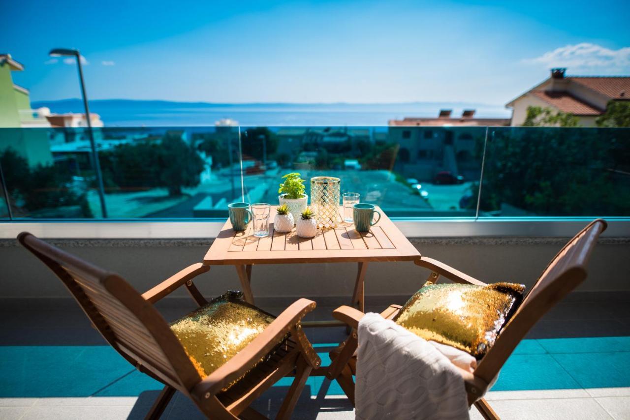 Apartment Mikulic Makarska Buitenkant foto