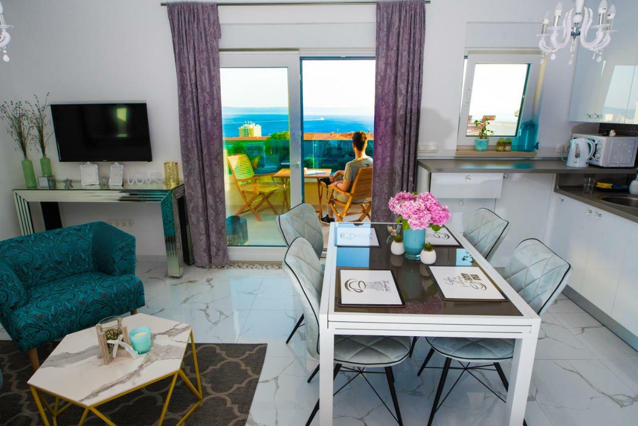 Apartment Mikulic Makarska Buitenkant foto