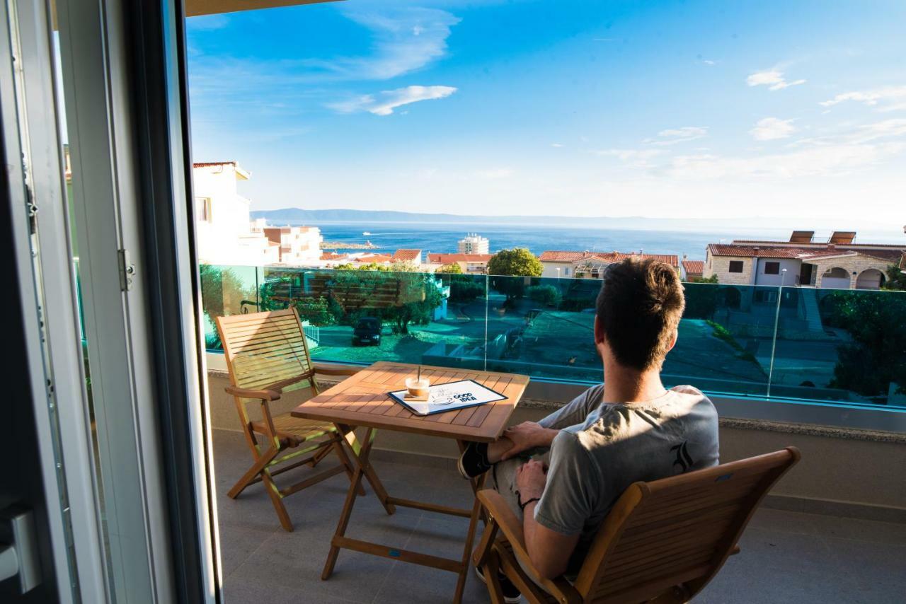 Apartment Mikulic Makarska Buitenkant foto