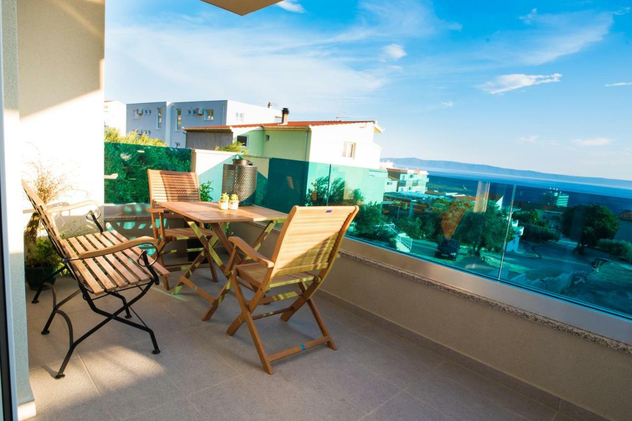 Apartment Mikulic Makarska Buitenkant foto